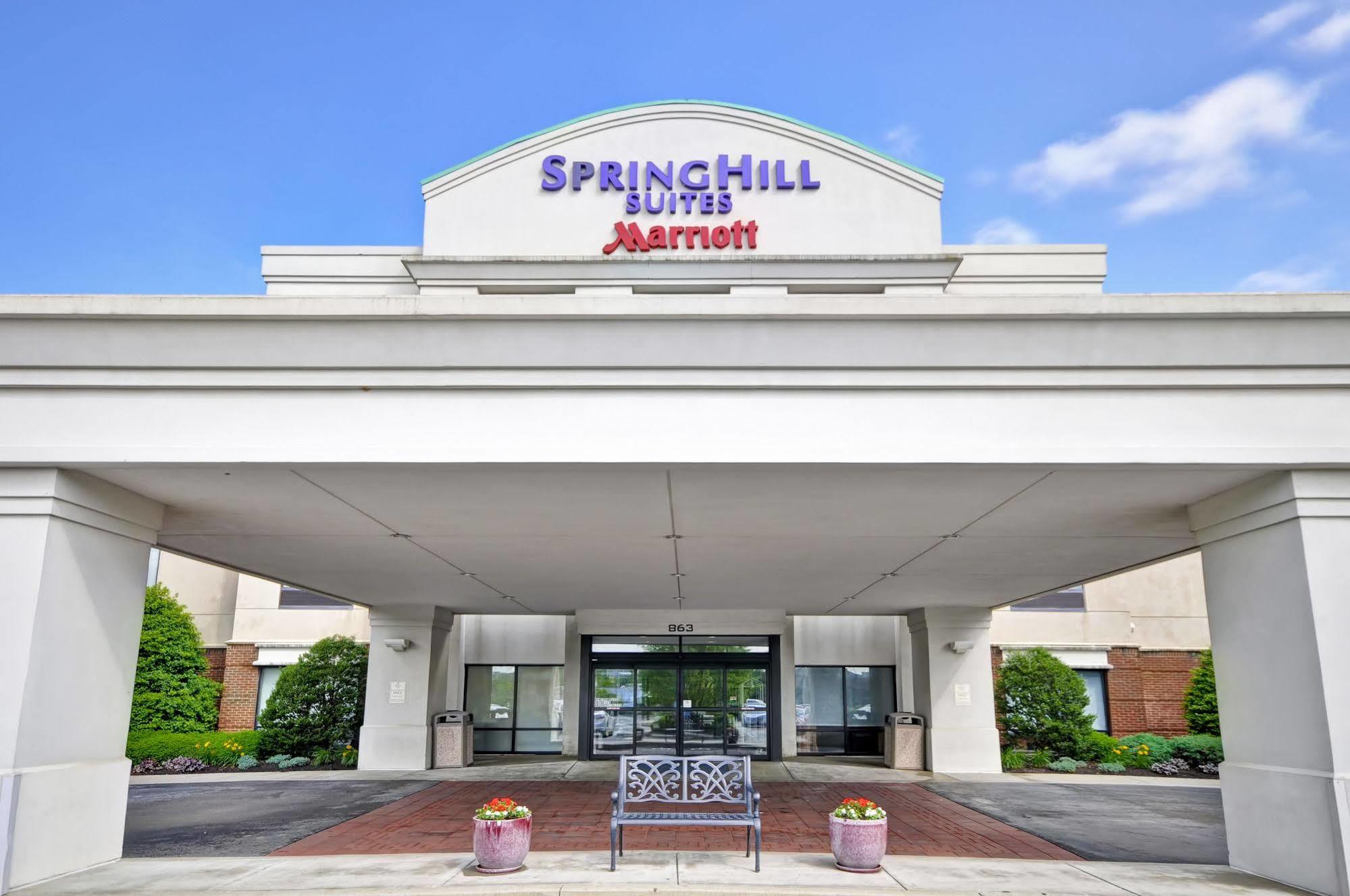 Springhill Suites Lexington Near The University Of Kentucky Exterior foto